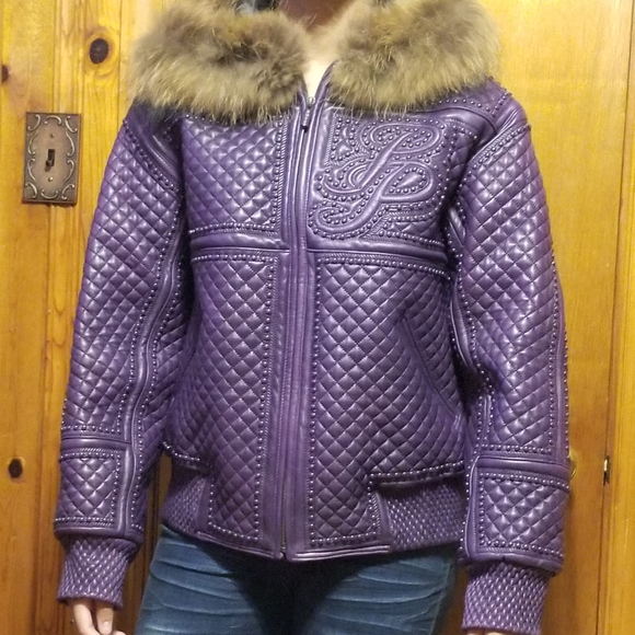 pelle pelle coats with fur hoods